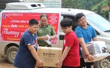 Sẻ chia yêu thương với những mất mát của người dân Mù Cang Chải