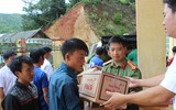 Sẻ chia yêu thương với những mất mát của người dân Mù Cang Chải