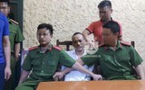 Hình ảnh trinh sát hình sự bắt giữ tử tù trốn trại Thọ 