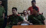 Hình ảnh trinh sát hình sự bắt giữ tử tù trốn trại Thọ 