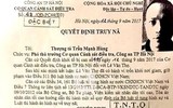 Hình ảnh trinh sát hình sự bắt giữ tử tù trốn trại Thọ 
