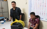 Cận mặt thanh niên 9x vận chuyển 20 bánh heroin từ Hòa Bình về Hà Nội