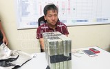 Cận mặt thanh niên 9x vận chuyển 20 bánh heroin từ Hòa Bình về Hà Nội