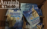 Cận cảnh hơn 4 tấn hương liệu, phụ gia pha chế trà sữa không rõ nguồn gốc