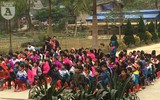 Sẻ chia hơi ấm với học trò, trẻ em nghèo vùng cao