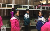 Sẻ chia hơi ấm với học trò, trẻ em nghèo vùng cao