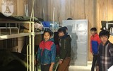 Sẻ chia hơi ấm với học trò, trẻ em nghèo vùng cao