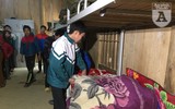 Sẻ chia hơi ấm với học trò, trẻ em nghèo vùng cao