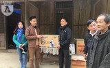 Sẻ chia hơi ấm với học trò, trẻ em nghèo vùng cao