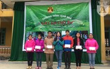 Sẻ chia hơi ấm với học trò, trẻ em nghèo vùng cao