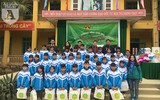 Sẻ chia hơi ấm với học trò, trẻ em nghèo vùng cao
