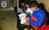 Sẻ chia hơi ấm với học trò, trẻ em nghèo vùng cao