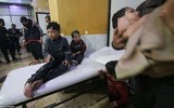 Thêm hình ảnh vụ cáo buộc sử dụng vũ khí hóa học ở Syria