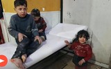 Thêm hình ảnh vụ cáo buộc sử dụng vũ khí hóa học ở Syria