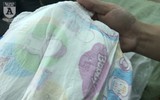 Cận cảnh những chiếc bỉm giả như thật