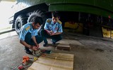 [ẢNH] Vững vàng cánh sóng Rađa canh trời miền Tây