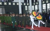 [ẢNH] Toàn cảnh lễ viếng Chủ tịch nước Trần Đại Quang