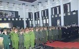 [ẢNH] Toàn cảnh lễ viếng Chủ tịch nước Trần Đại Quang