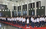 [ẢNH] Toàn cảnh lễ viếng Chủ tịch nước Trần Đại Quang