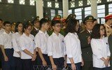 [ẢNH] Toàn cảnh lễ viếng Chủ tịch nước Trần Đại Quang