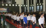 [ẢNH] Toàn cảnh lễ viếng Chủ tịch nước Trần Đại Quang