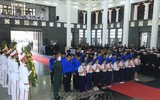 [ẢNH] Toàn cảnh lễ viếng Chủ tịch nước Trần Đại Quang