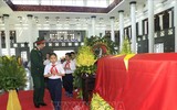 [ẢNH] Toàn cảnh lễ viếng Chủ tịch nước Trần Đại Quang