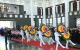 [ẢNH] Toàn cảnh lễ viếng Chủ tịch nước Trần Đại Quang