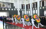 [ẢNH] Toàn cảnh lễ viếng Chủ tịch nước Trần Đại Quang
