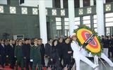 [ẢNH] Toàn cảnh lễ viếng Chủ tịch nước Trần Đại Quang