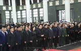 [ẢNH] Toàn cảnh lễ viếng Chủ tịch nước Trần Đại Quang