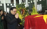 [ẢNH] Toàn cảnh lễ viếng Chủ tịch nước Trần Đại Quang