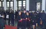 [ẢNH] Toàn cảnh lễ viếng Chủ tịch nước Trần Đại Quang
