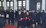 Nhiều đoàn quốc tế tới viếng Chủ tịch nước Trần Đại Quang