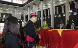 Nhiều đoàn quốc tế tới viếng Chủ tịch nước Trần Đại Quang