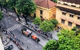 [ẢNH] Toàn cảnh Lễ truy điệu và đưa tang Chủ tịch nước Trần Đại Quang