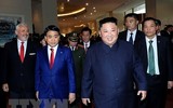 [ẢNH] Hành trình đoàn xe chở Chủ tịch Triều Tiên Kim Jong-un từ Lạng Sơn về Hà Nội