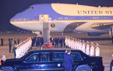 [Ảnh] Toàn bộ hành trình Tổng thống Mỹ Donald Trump đến Hà Nội dự hội nghị thượng đỉnh Mỹ - Triều