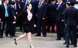 Điều ít biết về Kim Yo-jong, em gái Chủ tịch Triều Tiên Kim Jong-un đến Việt Nam dự Hội nghị thượng đỉnh