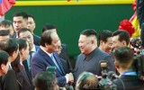 [Ảnh] Những khoảnh khắc ấn tượng nhất của Chủ tịch Kim Jong-un khi vừa đến Việt Nam