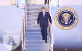 [Ảnh] Toàn bộ hành trình Tổng thống Mỹ Donald Trump đến Hà Nội dự hội nghị thượng đỉnh Mỹ - Triều