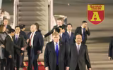 [Ảnh] Toàn bộ hành trình Tổng thống Mỹ Donald Trump đến Hà Nội dự hội nghị thượng đỉnh Mỹ - Triều