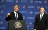 Toàn cảnh Tổng thống Mỹ Donald Trump rời cuộc họp thượng đỉnh, lên máy bay về nước