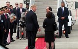 Toàn cảnh Tổng thống Mỹ Donald Trump rời cuộc họp thượng đỉnh, lên máy bay về nước