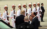 Toàn cảnh Tổng thống Mỹ Donald Trump rời cuộc họp thượng đỉnh, lên máy bay về nước