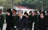 [ẢNH] Lễ Quốc tang nguyên Chủ tịch nước, Đại tướng Lê Đức Anh