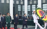 [ẢNH] Lễ Quốc tang nguyên Chủ tịch nước, Đại tướng Lê Đức Anh
