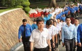 [ẢNH] Lễ Quốc tang nguyên Chủ tịch nước, Đại tướng Lê Đức Anh