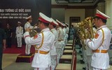 [ẢNH] Lễ Quốc tang nguyên Chủ tịch nước, Đại tướng Lê Đức Anh