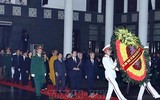 [ẢNH] Lễ Quốc tang nguyên Chủ tịch nước, Đại tướng Lê Đức Anh